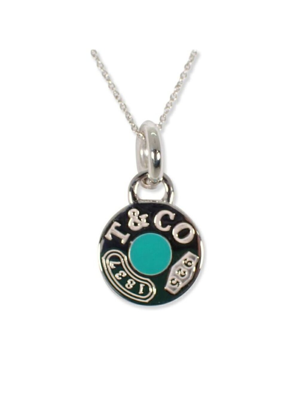 Tiffany & Co Blue Pendant